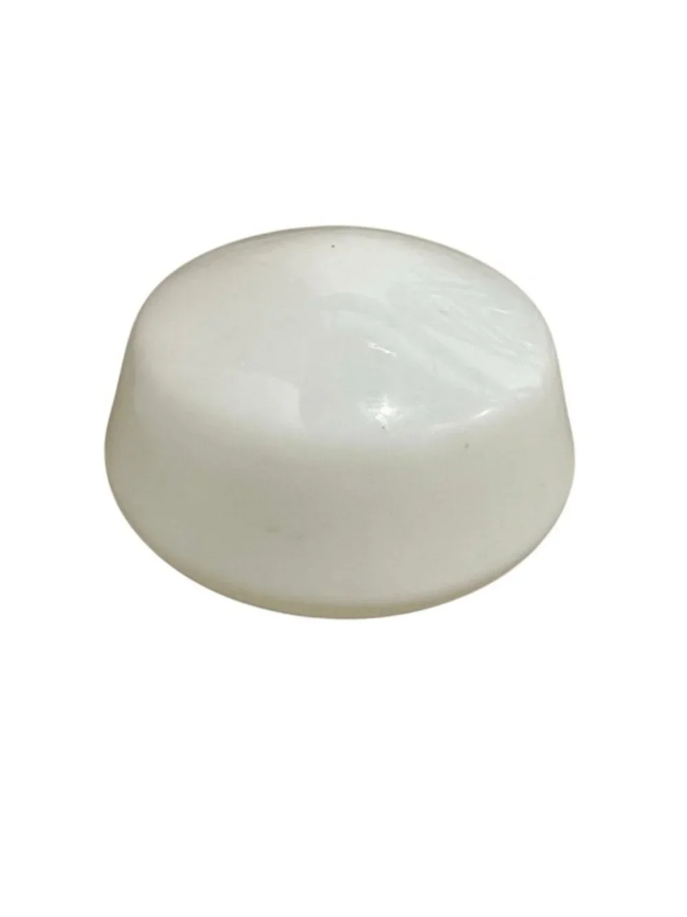 Vintage School Mushroom Shape White Glass Lamp Shade